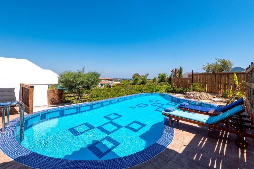 Kolymbia Dreams Luxury Apartments Родос Экстерьер фото