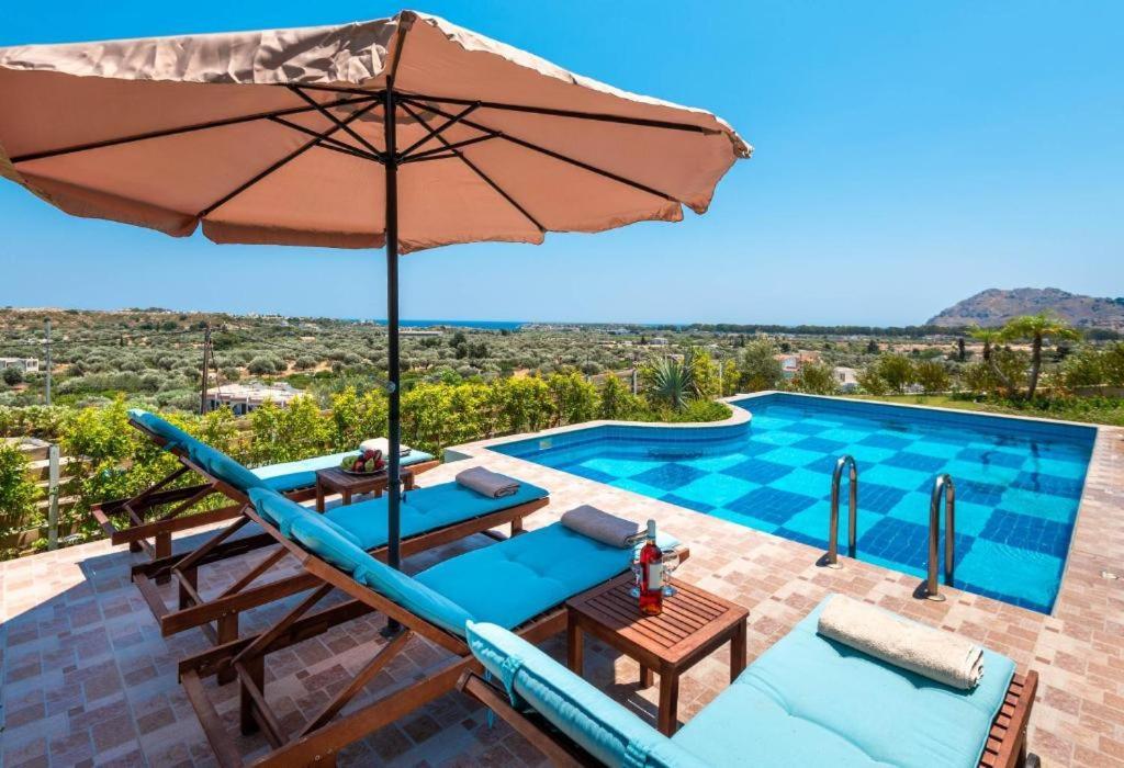 Kolymbia Dreams Luxury Apartments Родос Экстерьер фото