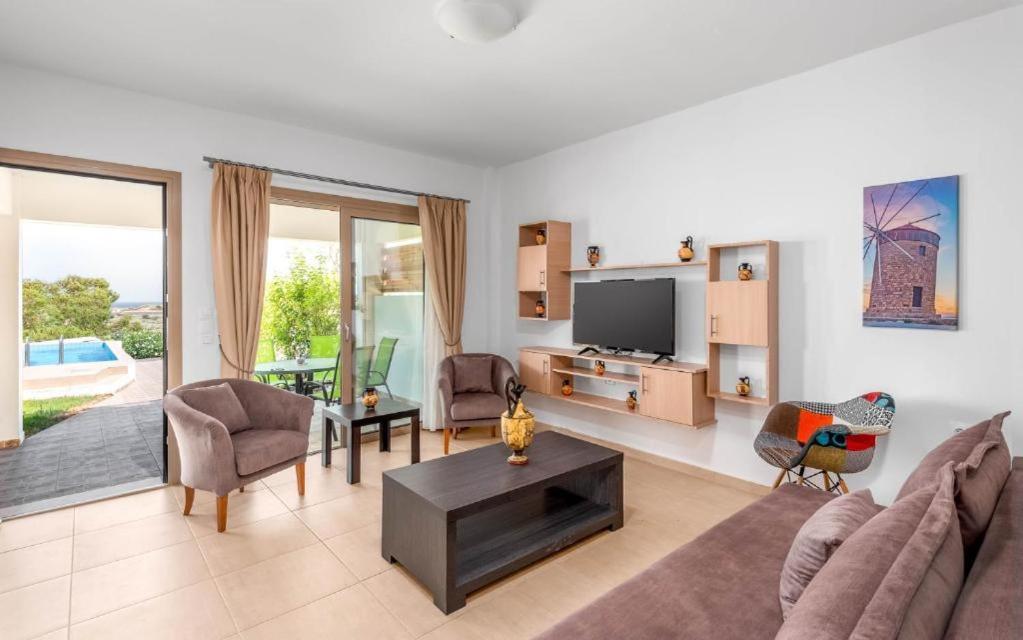 Kolymbia Dreams Luxury Apartments Родос Экстерьер фото