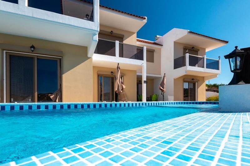 Kolymbia Dreams Luxury Apartments Родос Экстерьер фото