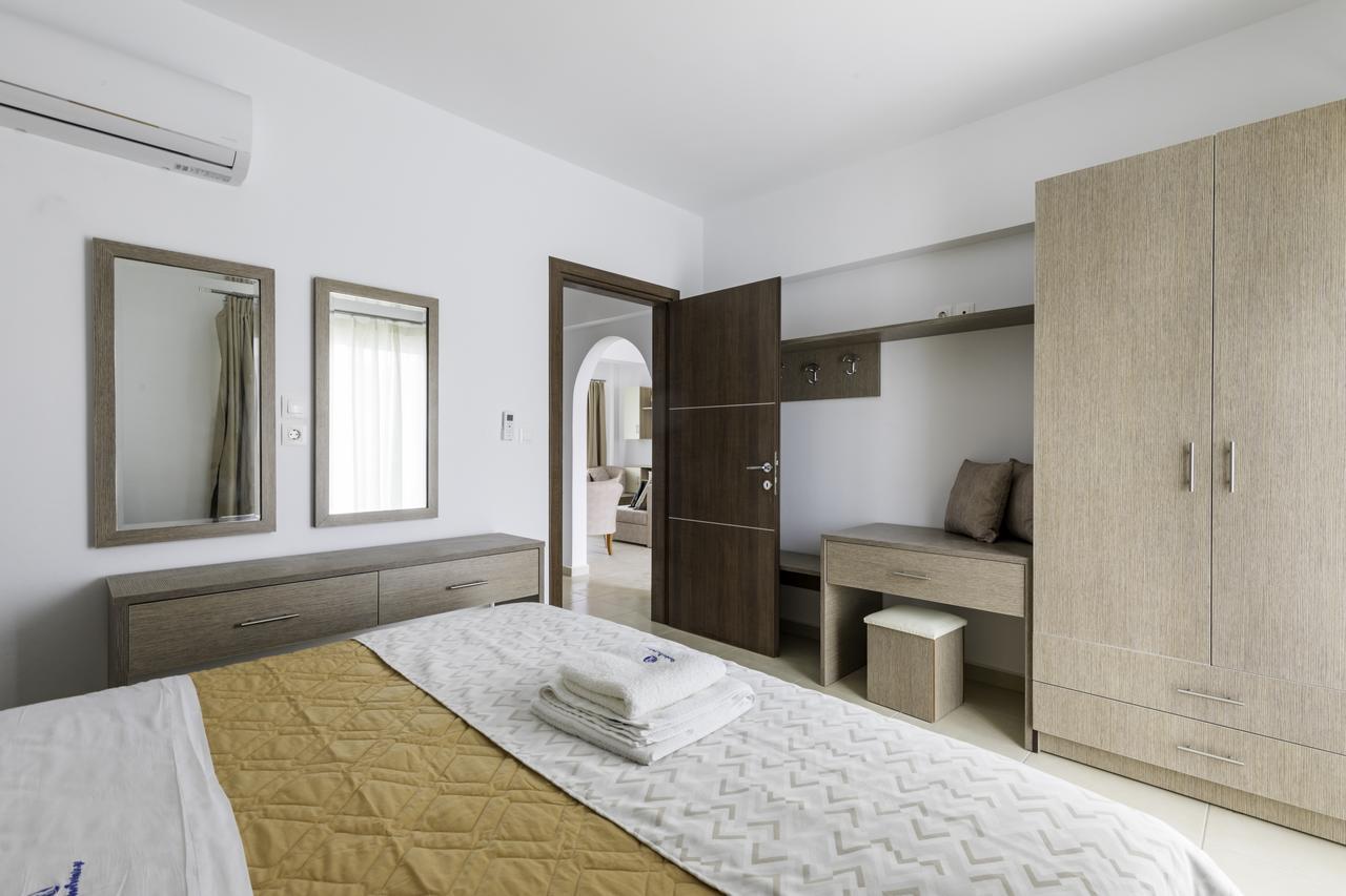 Kolymbia Dreams Luxury Apartments Родос Экстерьер фото