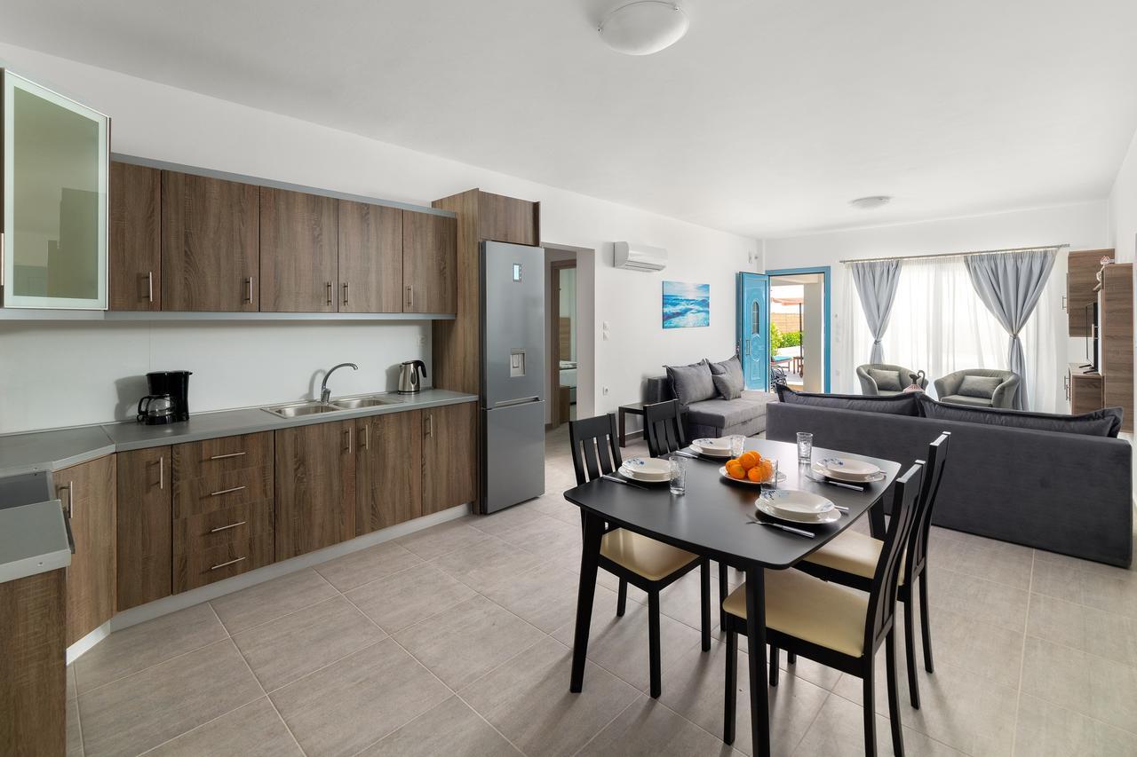 Kolymbia Dreams Luxury Apartments Родос Экстерьер фото