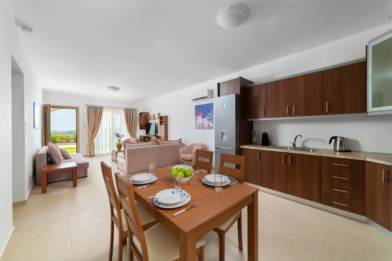 Kolymbia Dreams Luxury Apartments Родос Экстерьер фото