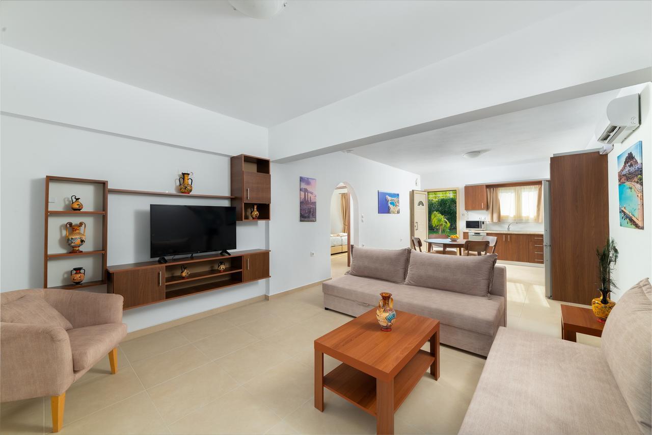 Kolymbia Dreams Luxury Apartments Родос Экстерьер фото