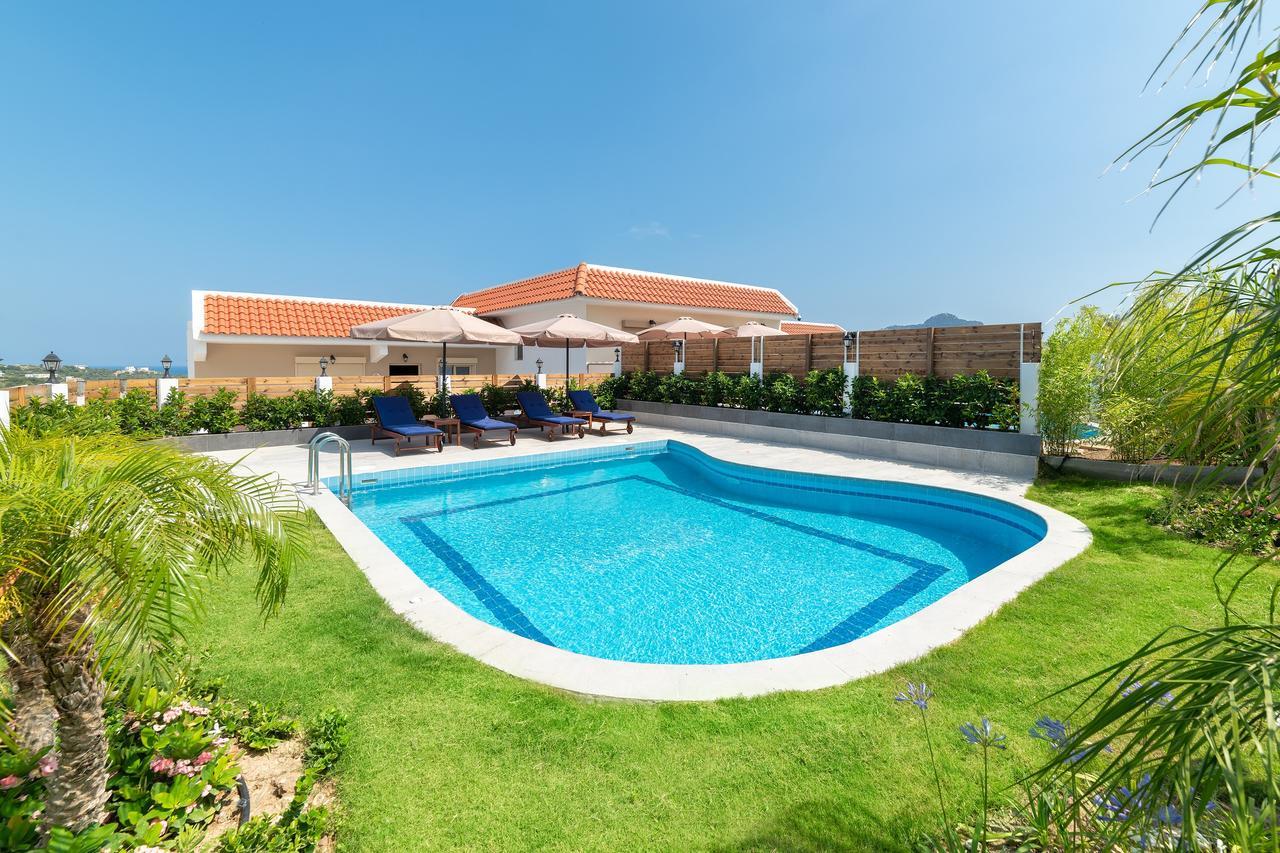 Kolymbia Dreams Luxury Apartments Родос Экстерьер фото