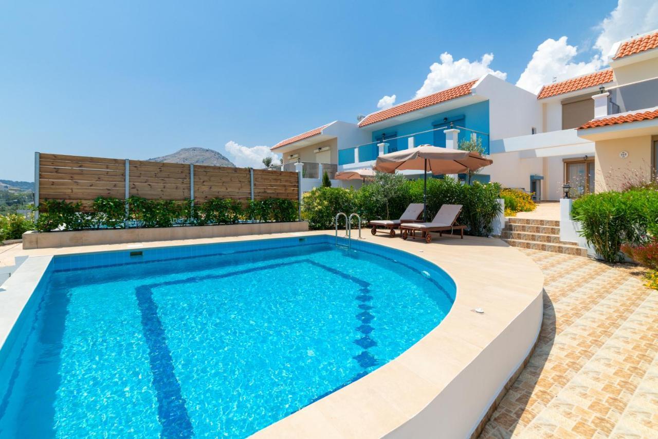 Kolymbia Dreams Luxury Apartments Родос Экстерьер фото