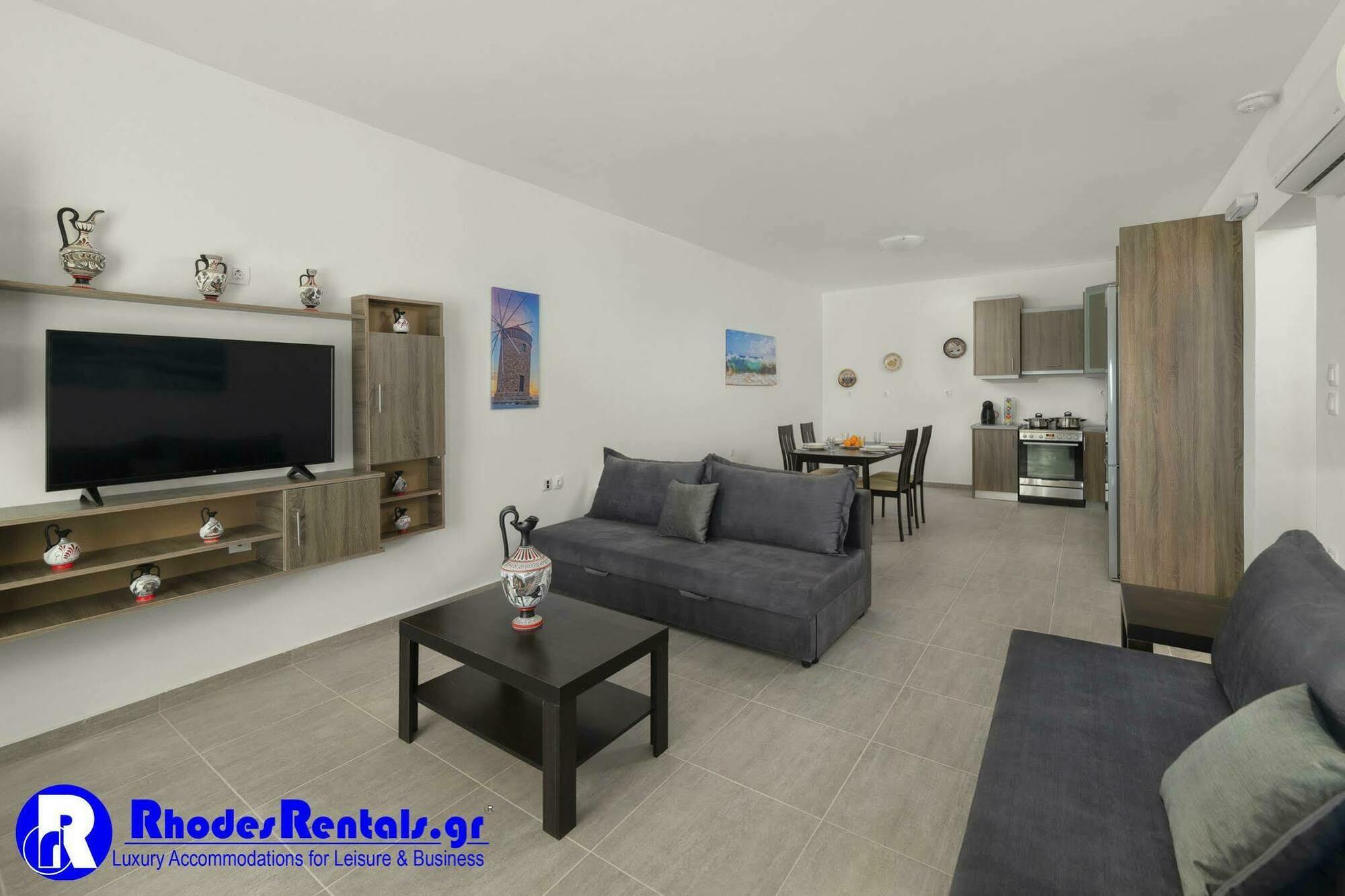 Kolymbia Dreams Luxury Apartments Родос Экстерьер фото