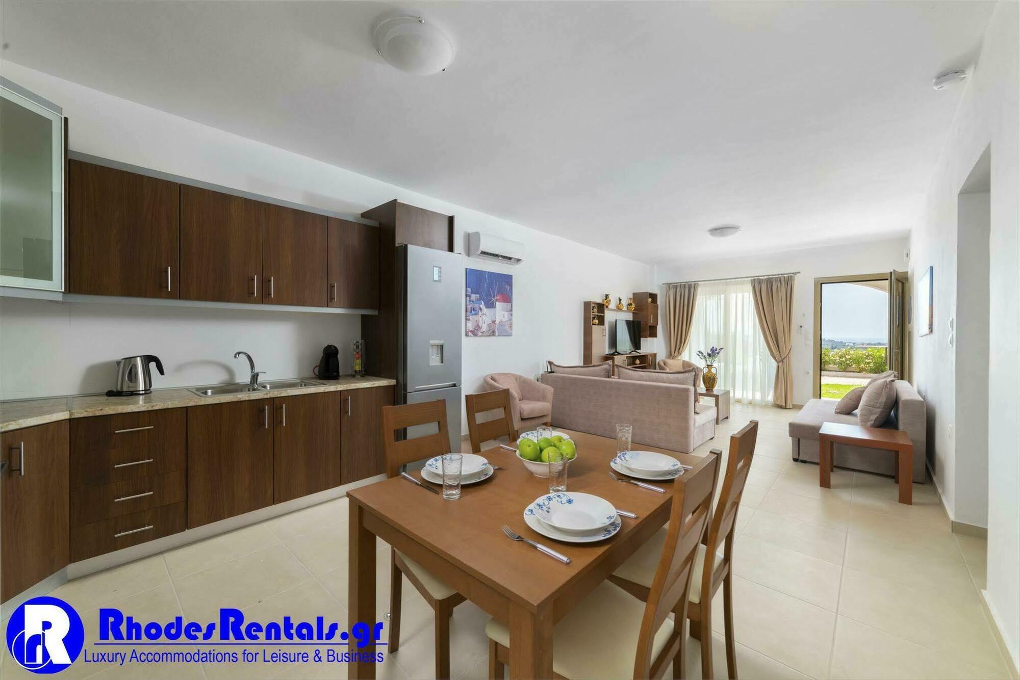 Kolymbia Dreams Luxury Apartments Родос Экстерьер фото