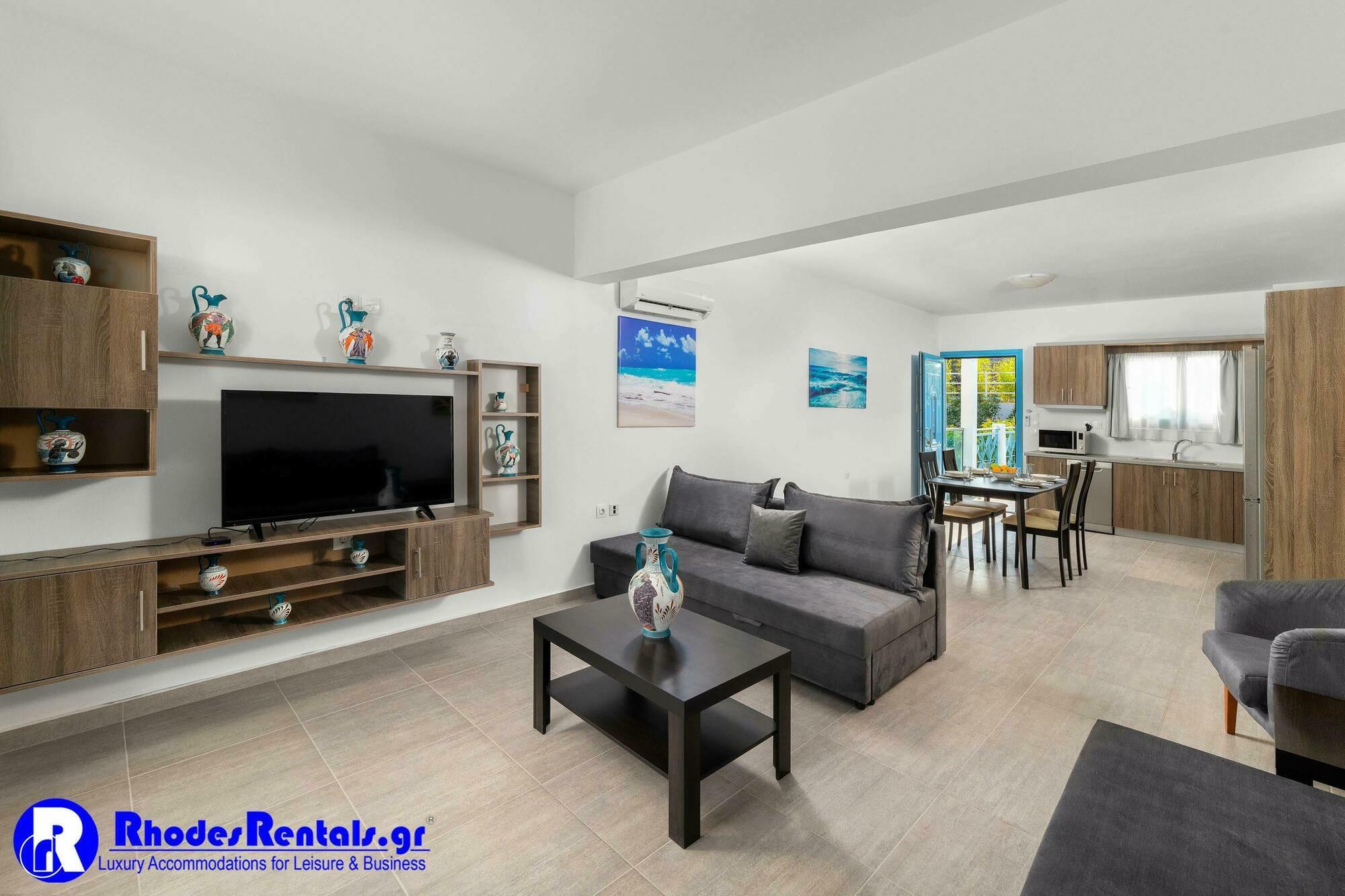 Kolymbia Dreams Luxury Apartments Родос Экстерьер фото